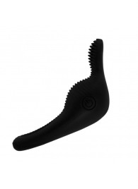 Чёрное эрекционное виброкольцо Thimble - Baile - в Майкопе купить с доставкой