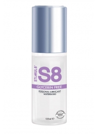 Лубрикант на водной основе S8 Glycerin Free без глицерина - 125 мл. - Stimul8 - купить с доставкой в Майкопе