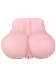 Телесный мастурбатор-полуторс Really 05 - Boys of Toys - в Майкопе купить с доставкой