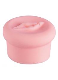 Телесный уплотнитель для вакуумной помпы в виде вагины - Boys of Toys - в Майкопе купить с доставкой