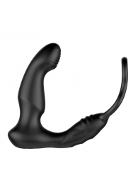 Черный двухмоторный массажер простаты Nexus Simul8 Wave Edition - Nexus Range - в Майкопе купить с доставкой