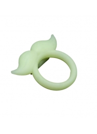 Люминесцентное эрекционное виброкольцо Hipster - Clara Morgane - в Майкопе купить с доставкой