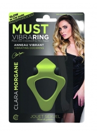 Люминесцентное эрекционное виброкольцо Must - Clara Morgane - в Майкопе купить с доставкой