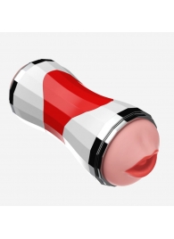 Двусторонний мастурбатор в колбе Power Grip Cup - вагина и ротик - Boys of Toys - в Майкопе купить с доставкой