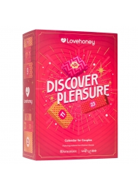 Адвент-календарь Lovehoney Couple’s Advent Calendar 2025 - We-vibe - купить с доставкой в Майкопе