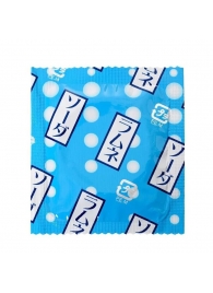 Презерватив Sagami Studded Lemonade с ароматом лимонада - 1 шт. - Sagami - купить с доставкой в Майкопе