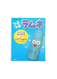 Презерватив Sagami Studded Lemonade с ароматом лимонада - 1 шт. - Sagami - купить с доставкой в Майкопе