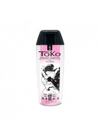 Интимная смазка TOKO Aroma Raspberry Feeling с ароматом малины - 165 мл. - Shunga - купить с доставкой в Майкопе