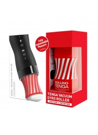 Набор Tenga Vacuum Gyro Roller 3s: мастурбатор и устройство для вращения и создания вакуума - Tenga - в Майкопе купить с доставкой