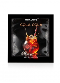 Саше съедобной оральной смазки OraLove с ароматом колы - 3 гр. - Биоритм - купить с доставкой в Майкопе
