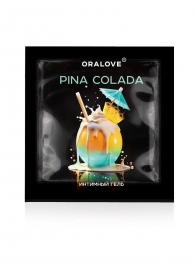 Саше съедобной оральной смазки OraLove с ароматом пина колада - 3 гр. - Биоритм - купить с доставкой в Майкопе