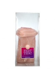 Телесный мастурбатор-вагина с фигурками на поверхности - LOVETOY (А-Полимер) - в Майкопе купить с доставкой