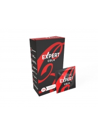 Презервативы с ароматом колы Expert Cola - 15 шт. - Expert - купить с доставкой в Майкопе