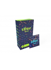 Светящиеся в темноте презервативы Expert Neon - 15 шт. - Expert - купить с доставкой в Майкопе