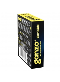 Супертонкие презервативы Ganzo Invisible - 15 шт. - Ganzo - купить с доставкой в Майкопе
