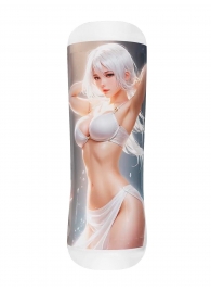 Двусторонний мастурбатор в колбе аниме - вагина и ротик - Tokyo Style - в Майкопе купить с доставкой