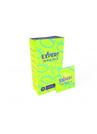 Ультратонкие презервативы Expert Invisible - 15 шт. - Expert - купить с доставкой в Майкопе