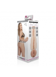 Телесный мастурбатор-анус Fleshlight Girls - Mia Malkova - Fleshlight - в Майкопе купить с доставкой