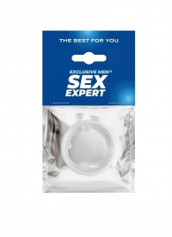 Эрекционное кольцо с 4 стимулирующими шариками - Sex Expert - в Майкопе купить с доставкой