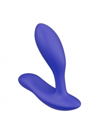 Синий вибростимулятор простаты We-Vibe Vector+ - We-vibe - в Майкопе купить с доставкой