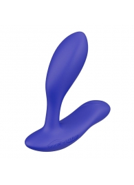 Синий вибростимулятор простаты We-Vibe Vector+ - We-vibe - в Майкопе купить с доставкой
