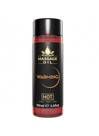 Массажное масло с согревающим эффектом Massage Oil Warming - 100 мл. - HOT - купить с доставкой в Майкопе
