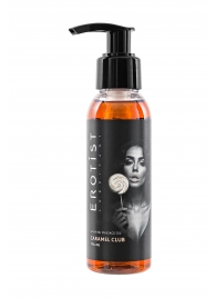 Разогревающее массажное масло Erotist Caramel Club с ароматом пралине - 100 мл. - Erotist Lubricants - купить с доставкой в Майкопе