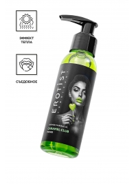 Разогревающее массажное масло Erotist Caramel Club с ароматом дюшеса - 100 мл. - Erotist Lubricants - купить с доставкой в Майкопе