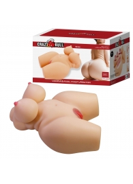 Телесный мастурбатор-торс Grace - Baile - в Майкопе купить с доставкой