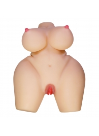 Телесный мастурбатор-торс Grace - Baile - в Майкопе купить с доставкой