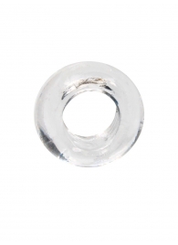 Прозрачное эрекционное кольцо-бублик - Sex Expert - в Майкопе купить с доставкой