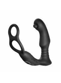 Черный массажер простаты Nexus Simul8 Orbit Edition - Nexus Range - в Майкопе купить с доставкой