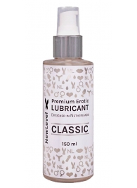 Лубрикант на водной основе NewLevel Classic - 150 мл. - NewLevel - купить с доставкой в Майкопе