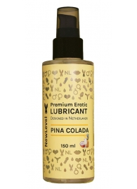 Ароматизированный лубрикант на водной основе NewLevel Pina Colada - 150 мл. - NewLevel - купить с доставкой в Майкопе