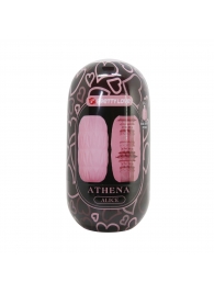 Розовый мастурбатор Athena - Baile - в Майкопе купить с доставкой