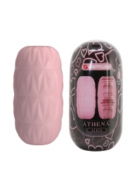 Розовый мастурбатор Athena - Baile - в Майкопе купить с доставкой