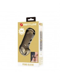 Дымчатая насадка на пенис Farrel - Baile - в Майкопе купить с доставкой