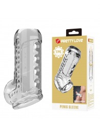 Прозрачная насадка на пенис Farrel - Baile - в Майкопе купить с доставкой