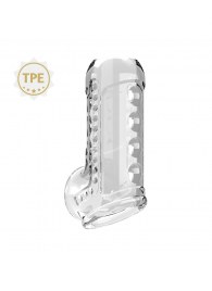 Прозрачная насадка на пенис Farrel - Baile - в Майкопе купить с доставкой