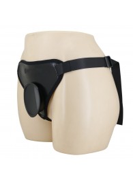 Черные трусики харнесс с платформой Caludio I - Baile - купить с доставкой в Майкопе