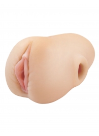 Телесный мастурбатор-вагина Pussy Pounder Squeeze Stroker - Pipedream - в Майкопе купить с доставкой