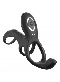 Черная насадка на пенис Ultimate Couples Cage Max - Pipedream - в Майкопе купить с доставкой