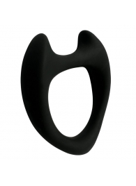 Черное эрекционное кольцо с рожками Wooomy Toro M - Adrien Lastic - в Майкопе купить с доставкой