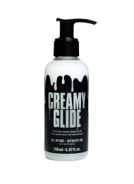 Лубрикант на водной основе Creamy Glide с консистенцией спермы - 150 мл. - Strap-on-me - купить с доставкой в Майкопе