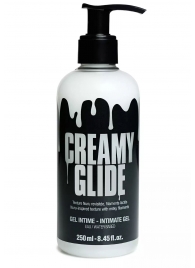 Лубрикант на водной основе Creamy Glide с консистенцией спермы - 250 мл. - Strap-on-me - купить с доставкой в Майкопе