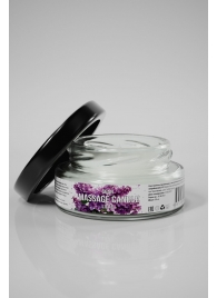 Массажная свеча «Сирень» - 50 мл. - SGAN - купить с доставкой в Майкопе