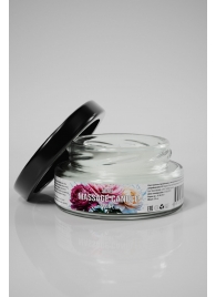 Массажная свеча «Цветущий пион» - 50 мл. - SGAN - купить с доставкой в Майкопе