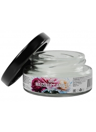 Массажная свеча «Цветущий пион» - 50 мл. - SGAN - купить с доставкой в Майкопе