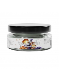 Массажная свеча «Янтарный мусс» - 50 мл. - SGAN - купить с доставкой в Майкопе