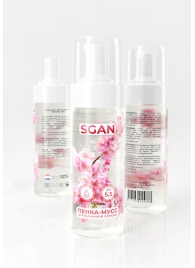 Пенка-мусс для интимной гигиены SGAN с пребиотиками - 150 мл. - SGAN - купить с доставкой в Майкопе